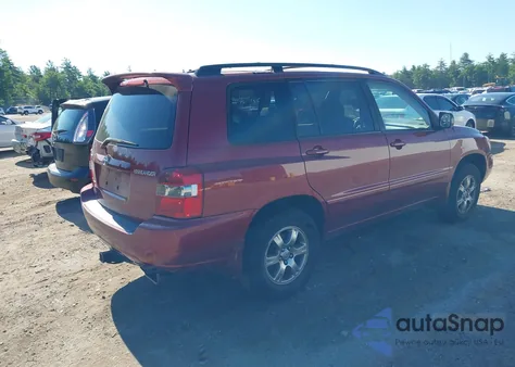 2007 Toyota Highlander V6 из США, поврежденный, VIN JTEHP21A270226208